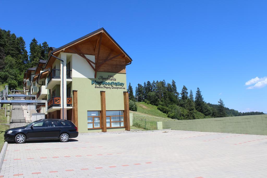 Pine Wood Apartment Vyšné Ružbachy Exterior foto